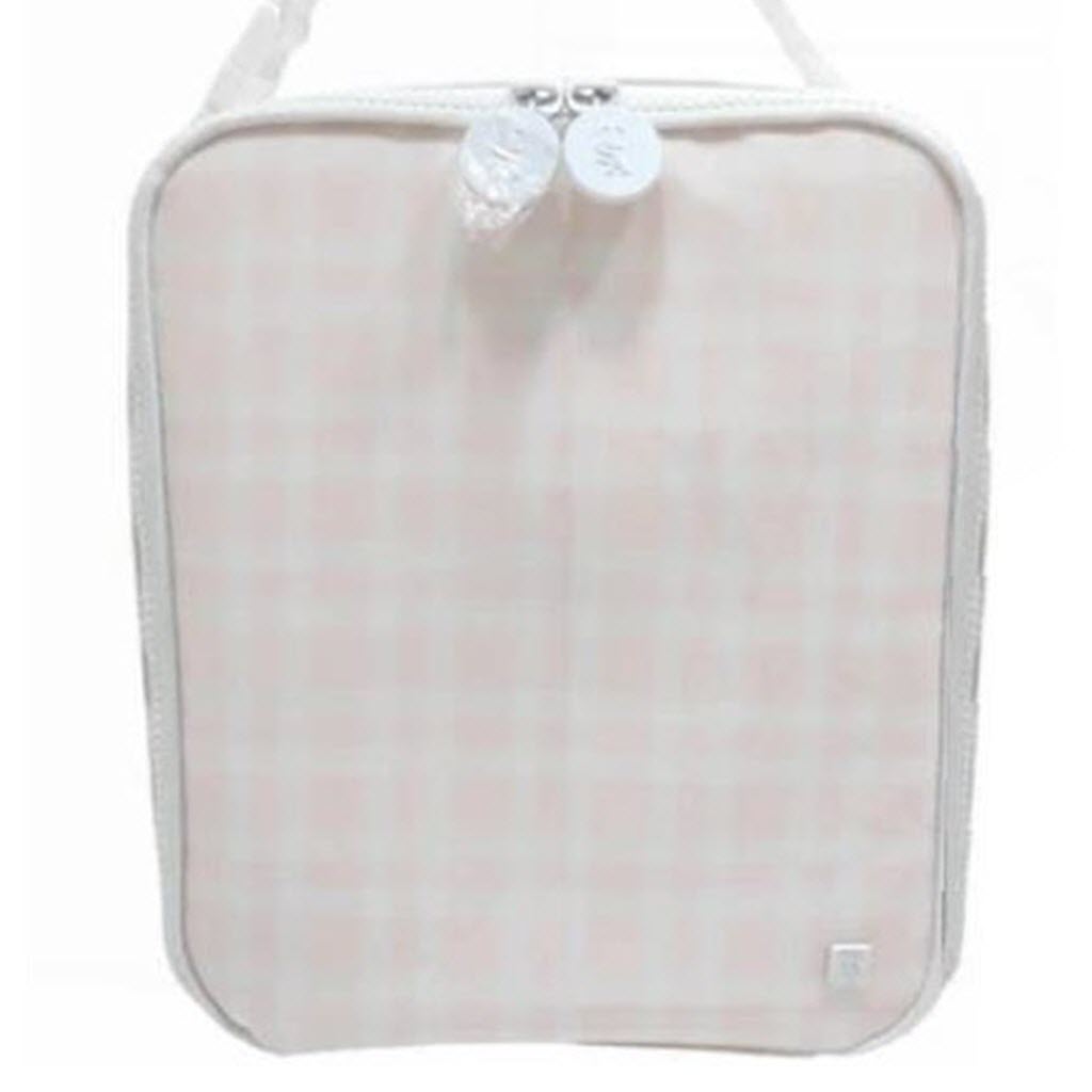 Pink Plaid Pimlico Lunch Bag