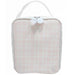 Pink Plaid Pimlico Lunch Bag