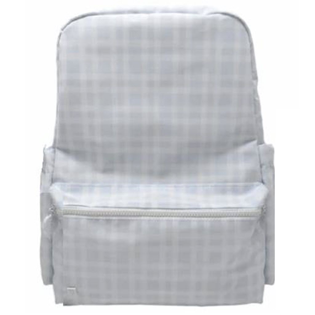 Blue Plaid Pimlico Backpack