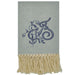 Pienza Blue Busatti Hand Towel