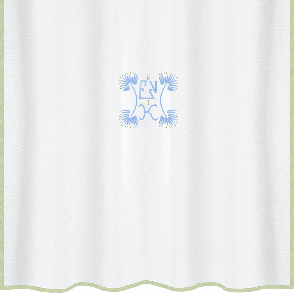 Wellowbrook Shower Curtain