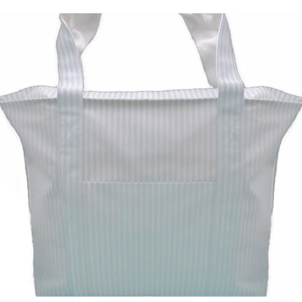 Jumbo Large Pimlico Stripe Blue Tote