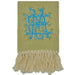 Pienza Green Busatti Hand Towel