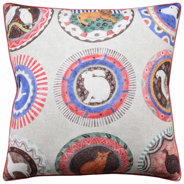 Robina's Dinner Party Jewel Pillow