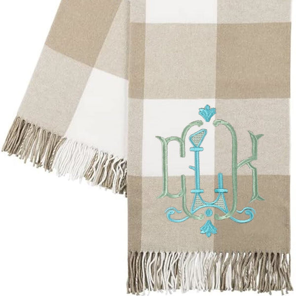 Dune Buffalo Check Throw