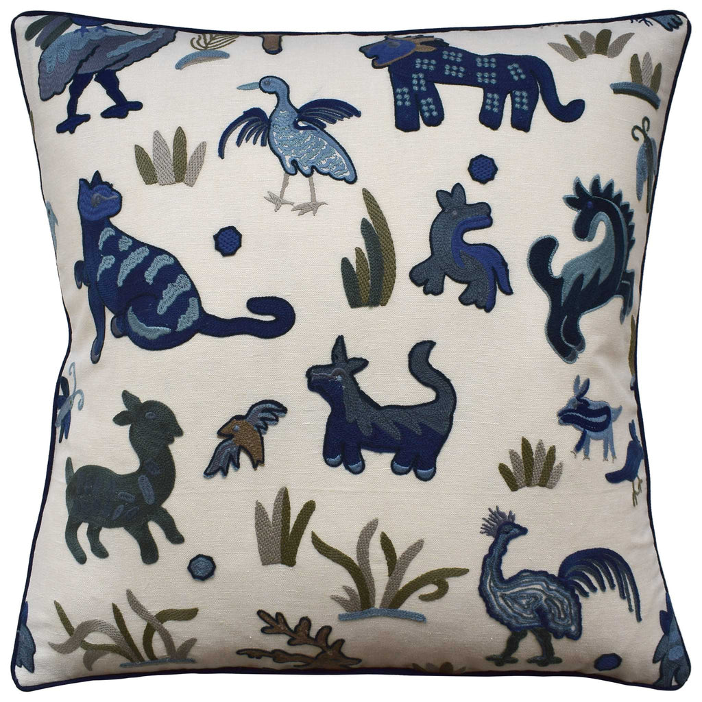 Dwellers Indigo Pillow