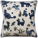 Dwellers Indigo Pillow