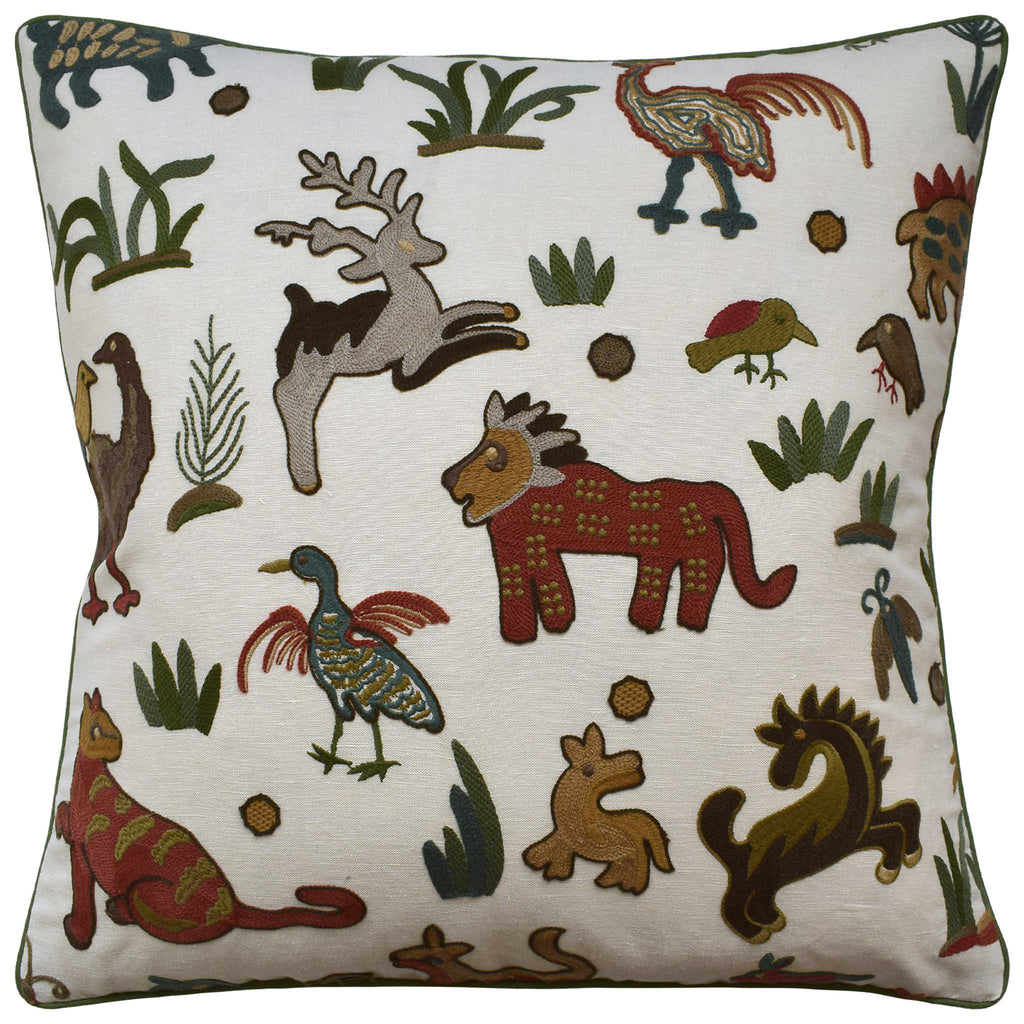 Dwellers Multi Color Pillow