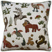 Dwellers Multi Color Pillow