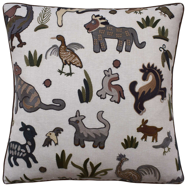 Dwellers Neutral Pillow