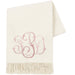 Ecru Juno Cashmere Throw