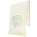 Ecru Italian Herringbone Throw
