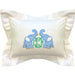 White Hemstitch Boudoir Pillow