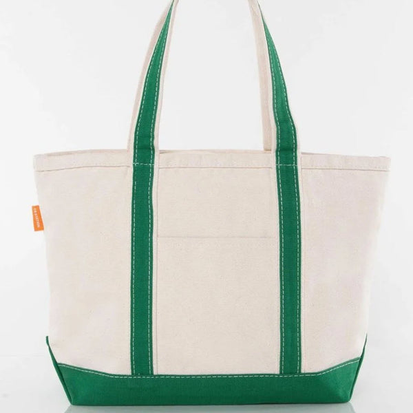 Emerald Boat Tote