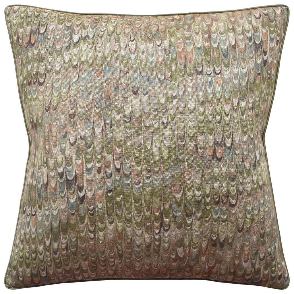 End Paper Lovat Pillow