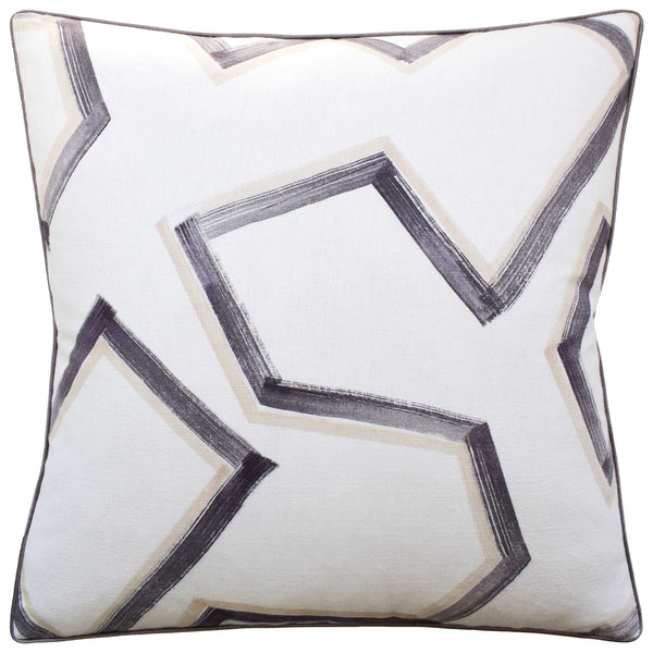 Enzo Graphite Pillow