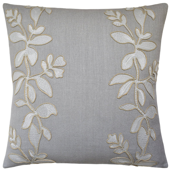 Ginger Flower Feather Pillow