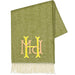 Fern Herringbone Throw