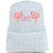 Blue Plaid Pimlico Backpack