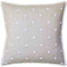 French Knot Embroidery Flax Pillow