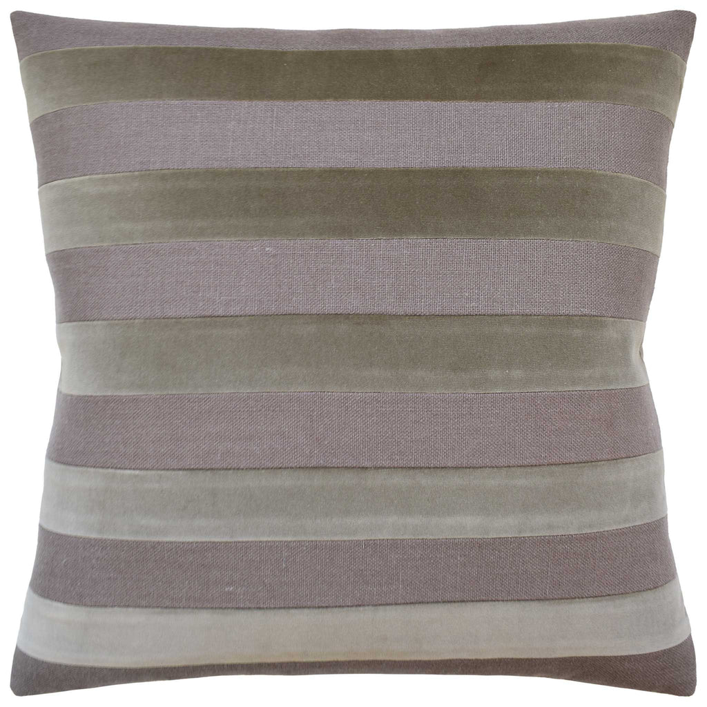 Parker Stripe Fudge Pillow