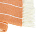Papaya Fuji Stripe Throw