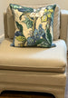 Yuri Blue/Green Pillow