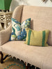 Yuri Blue/Green Pillow