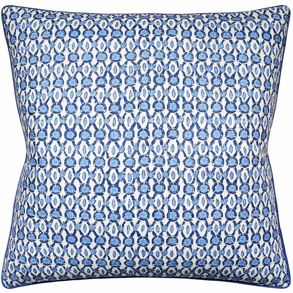 Galon Blue Pillow