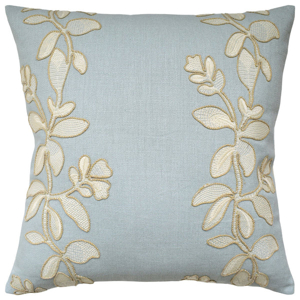 Ginger Flower Celeste Pillow