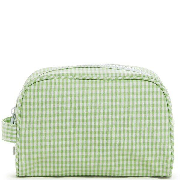 Stow It Gingham Leaf Dopp Kit