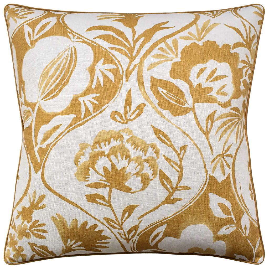 Calathea Gold Pillow