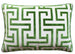 Ming Trail Green Pillow