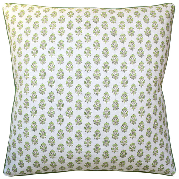 Julian Beige/Green Pillow