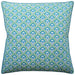 Abelino Green/Peacock Pillow