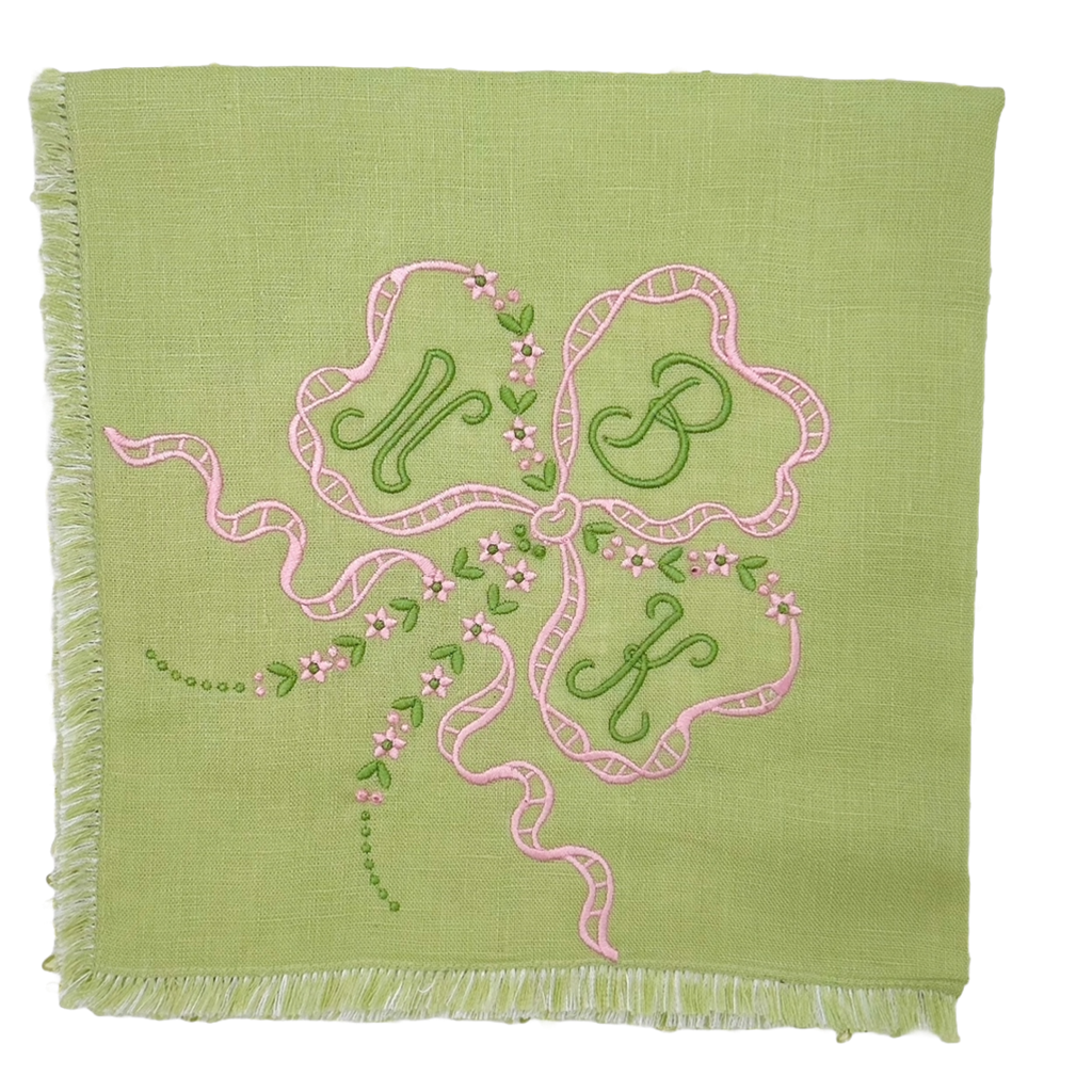 Kiwi Doppio Dinner Napkin