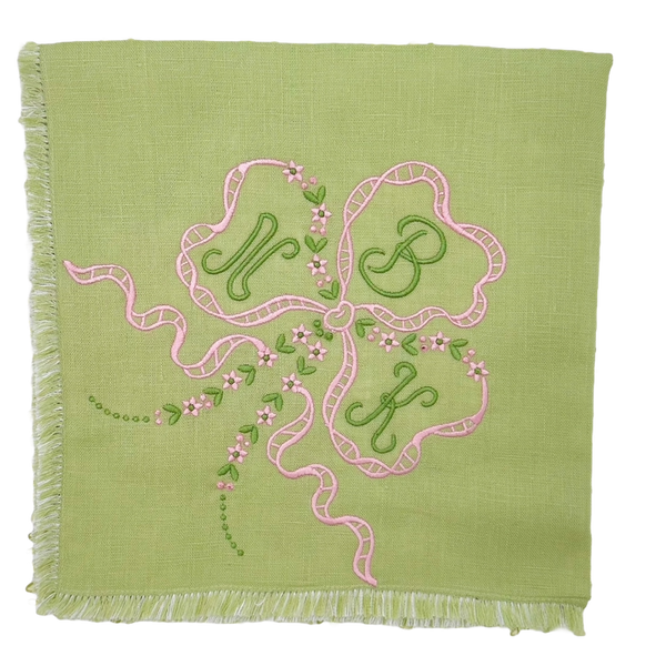 Kiwi Doppio Dinner Napkin