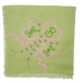 Kiwi Doppio Dinner Napkin