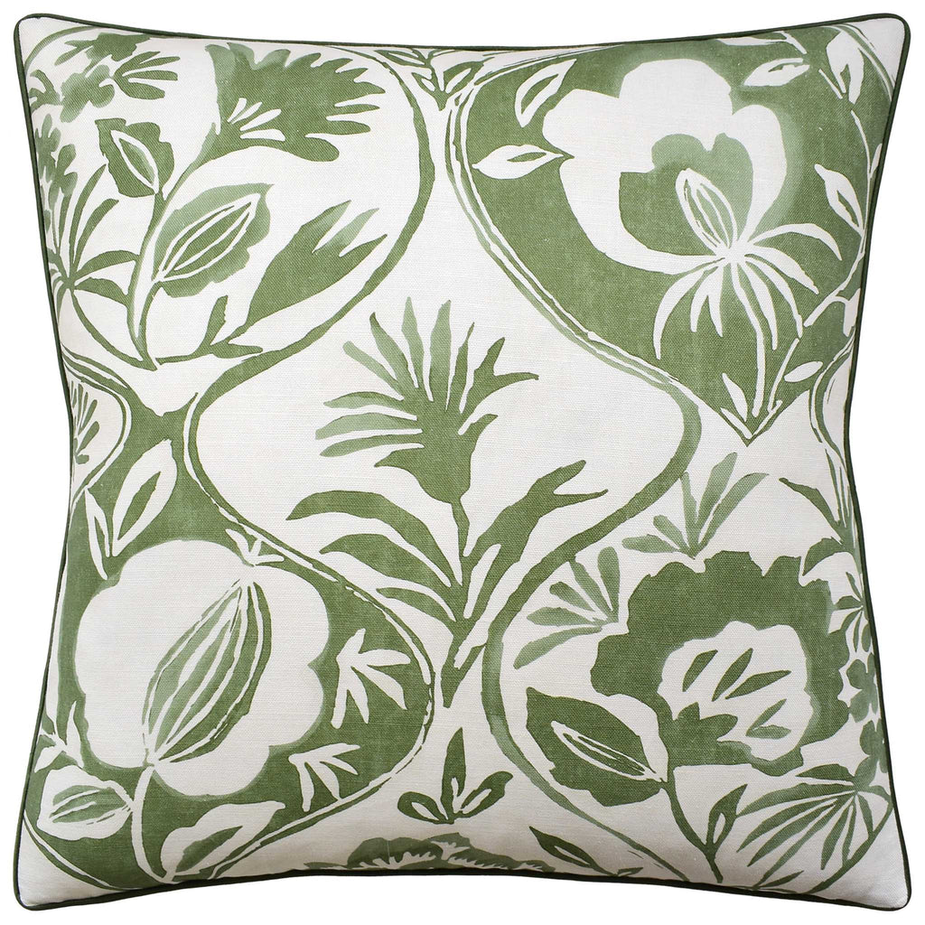Calathea Leaf Pillow
