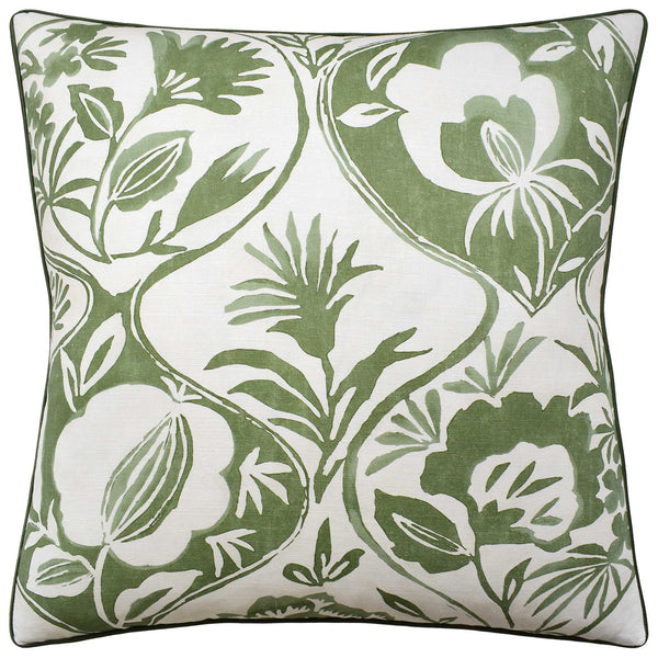 Calathea Leaf Pillow