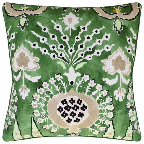 Mendoza Suzani Green Pillow