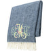 Harbor Italian Herringbone Throw
