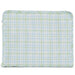 Mayfair Plaid Coated Zip Pouch