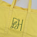 Daffodil Coated Canvas Maxi Tote
