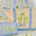 Coated Gingham Sky Tote