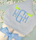 Blue Check Everyday Towel
