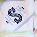 Blue Check Hooded Towel/Washcloth Set