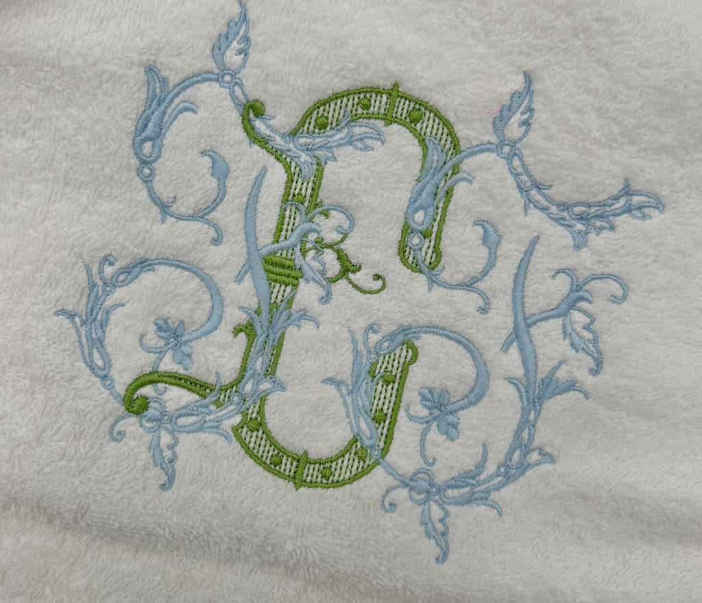 Embroidery Swatch