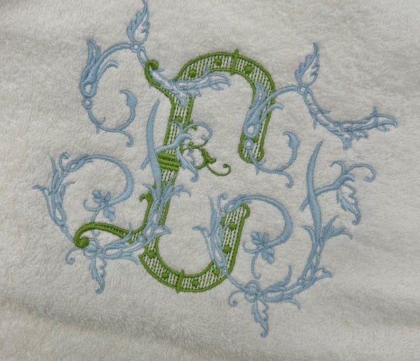 Embroidery Swatch