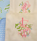 Coated Natural Zip Pouch
